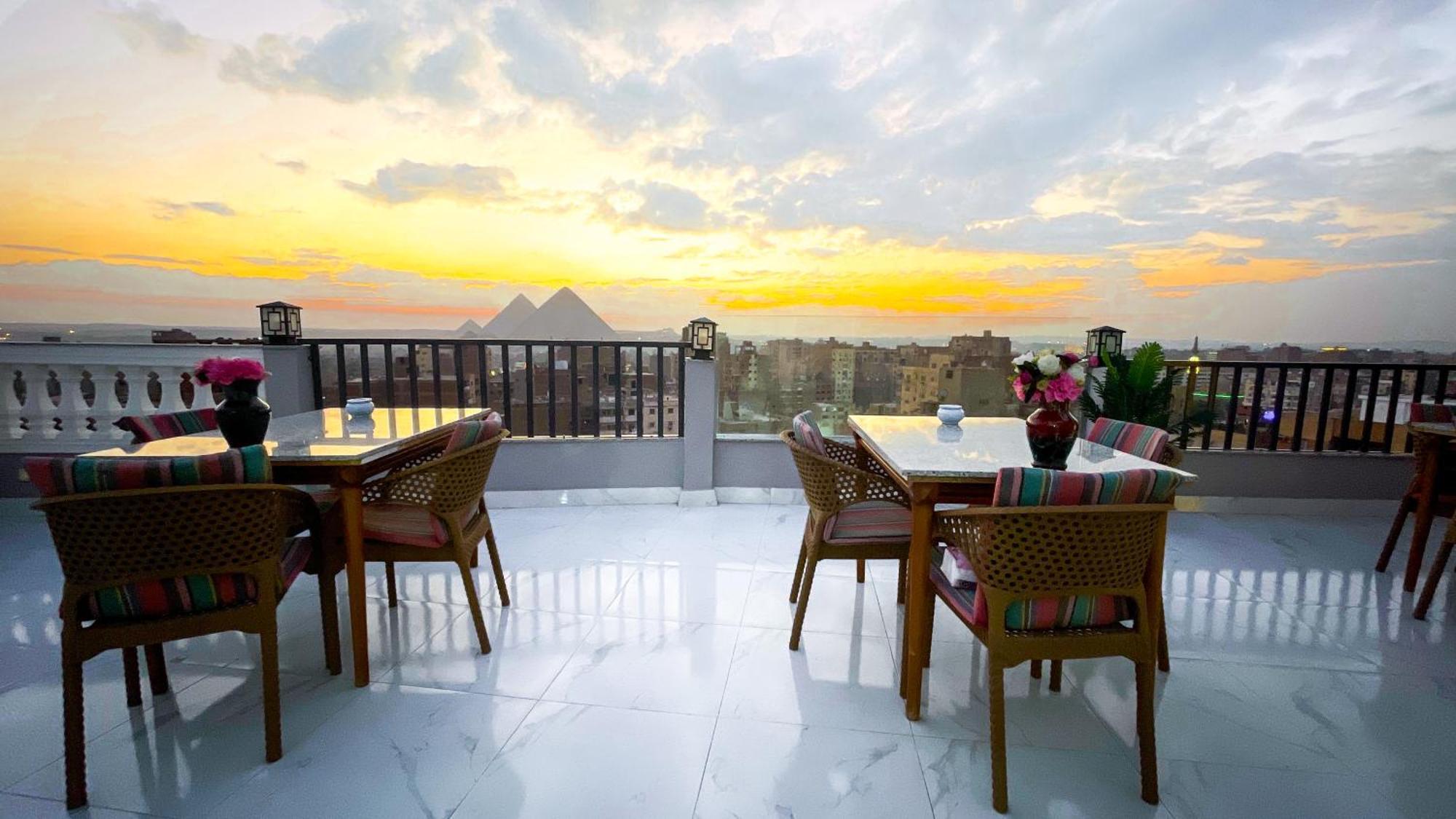 New Asser Hotel Pyramid Kafret el-Gabal Exteriör bild