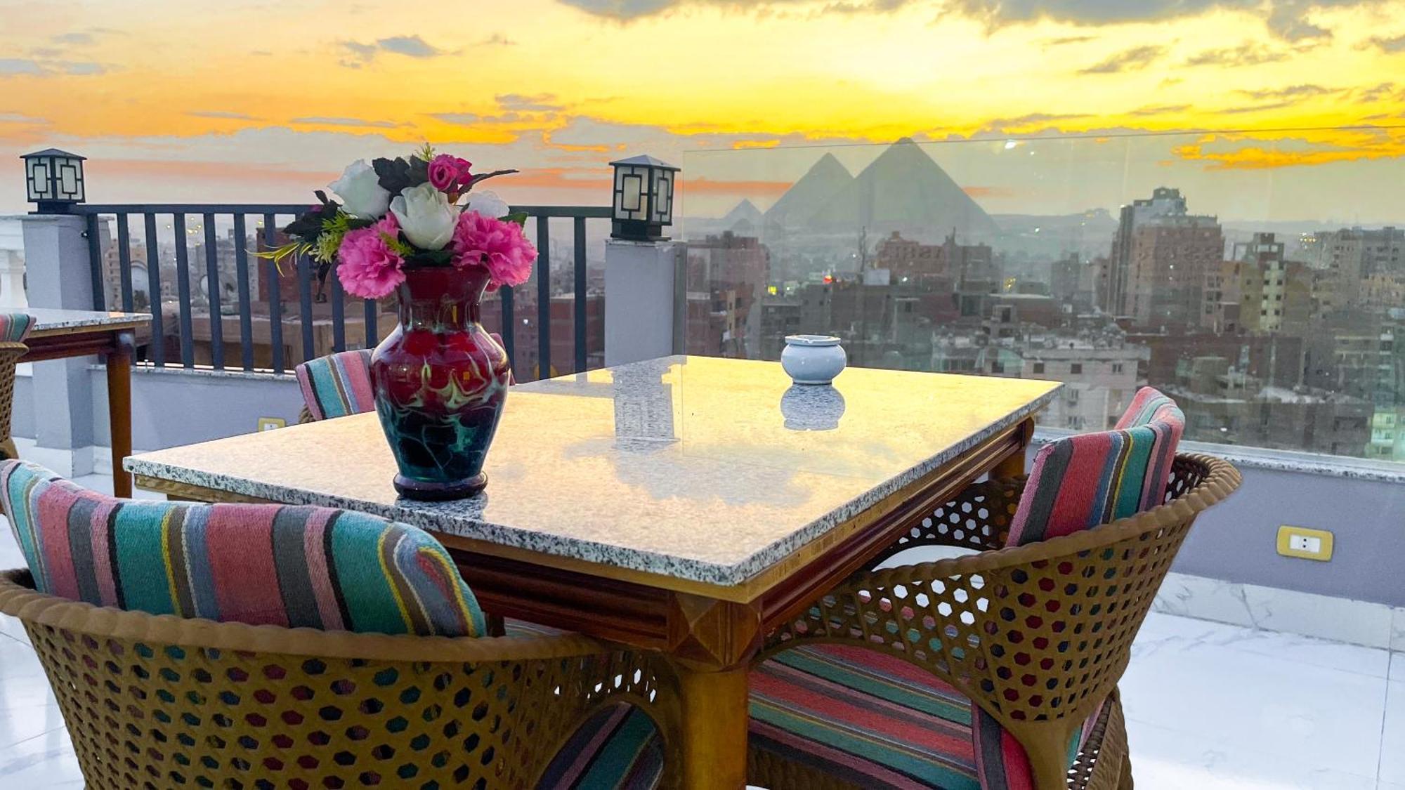 New Asser Hotel Pyramid Kafret el-Gabal Exteriör bild