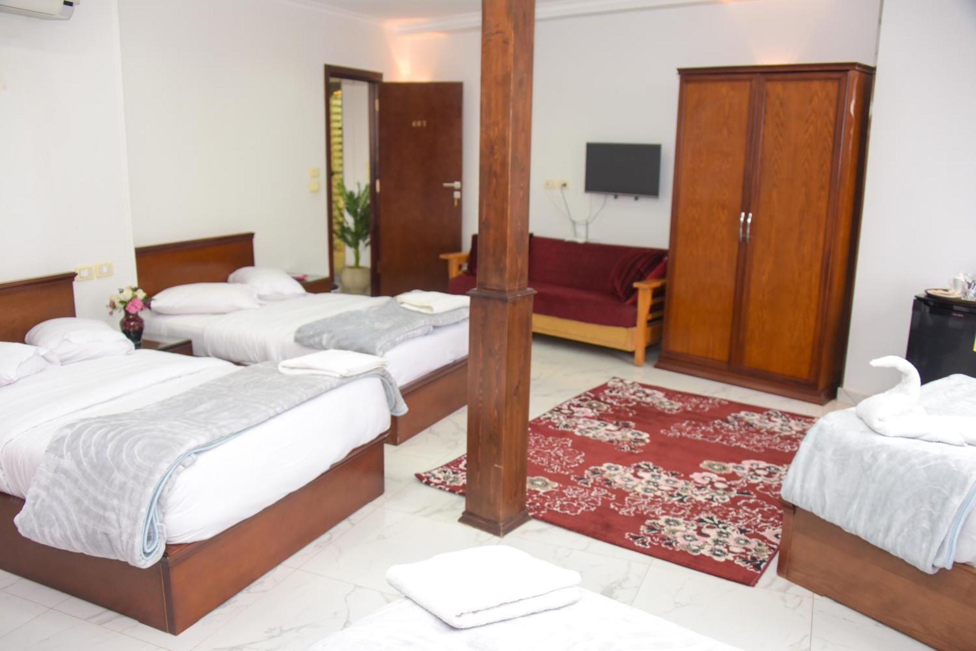 New Asser Hotel Pyramid Kafret el-Gabal Exteriör bild