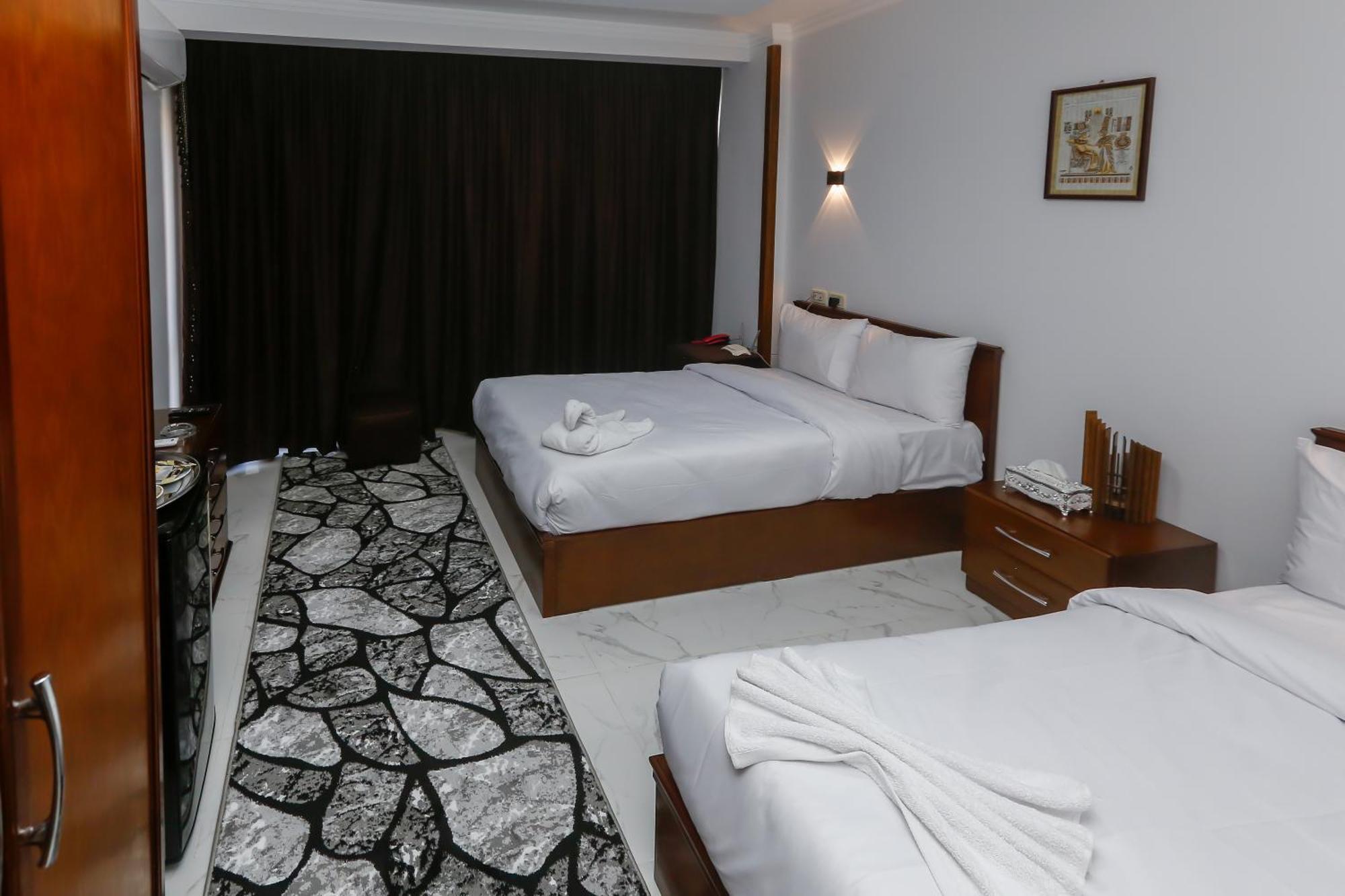 New Asser Hotel Pyramid Kafret el-Gabal Exteriör bild