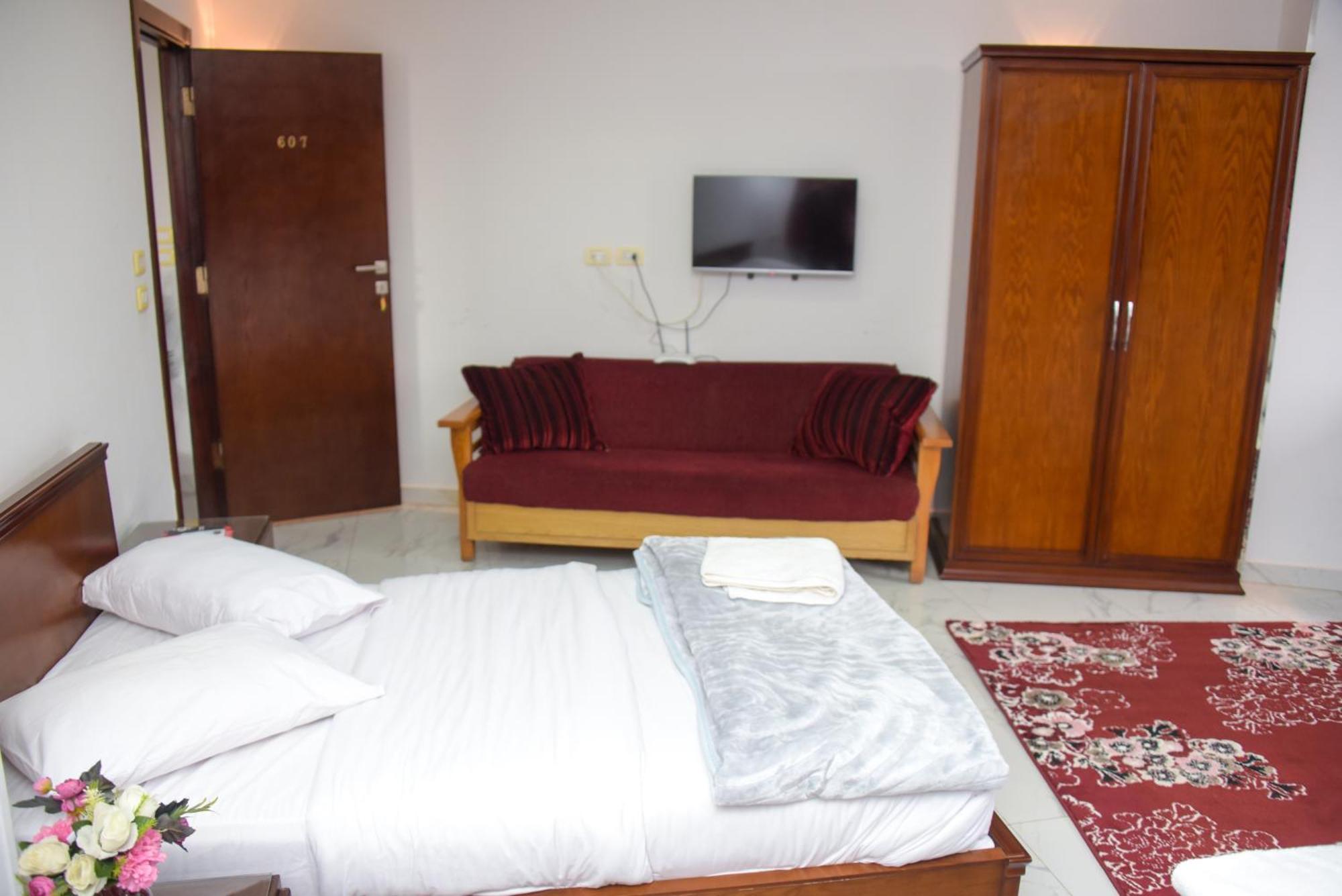 New Asser Hotel Pyramid Kafret el-Gabal Exteriör bild