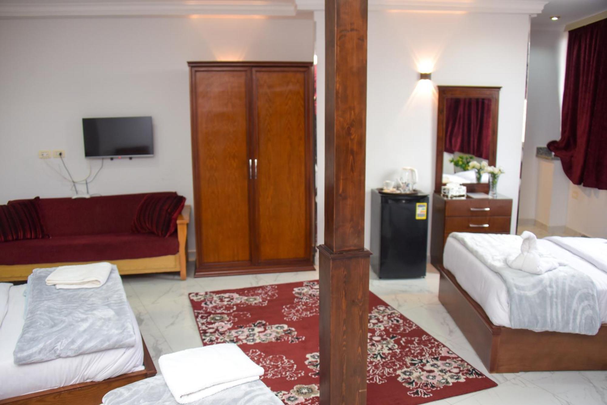 New Asser Hotel Pyramid Kafret el-Gabal Exteriör bild