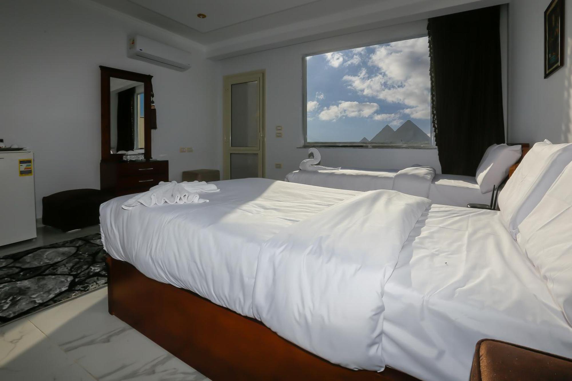 New Asser Hotel Pyramid Kafret el-Gabal Exteriör bild