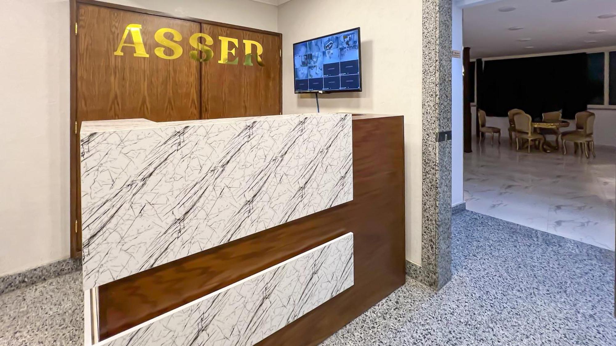 New Asser Hotel Pyramid Kafret el-Gabal Exteriör bild