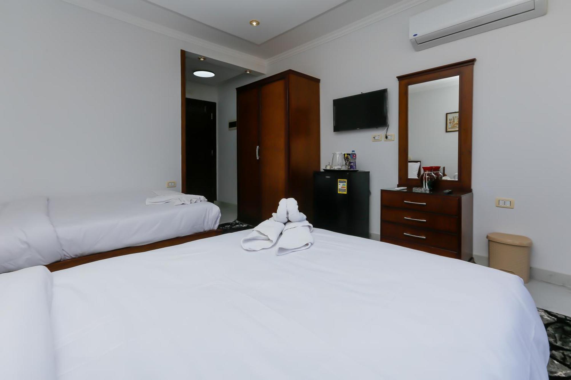 New Asser Hotel Pyramid Kafret el-Gabal Exteriör bild