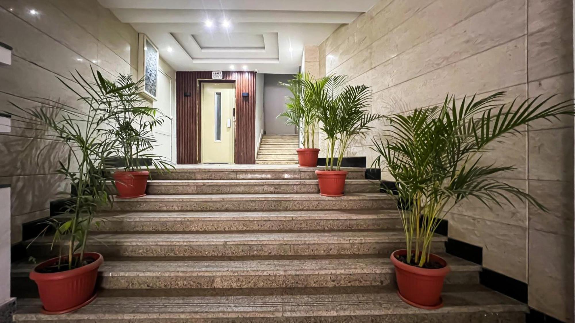 New Asser Hotel Pyramid Kafret el-Gabal Exteriör bild