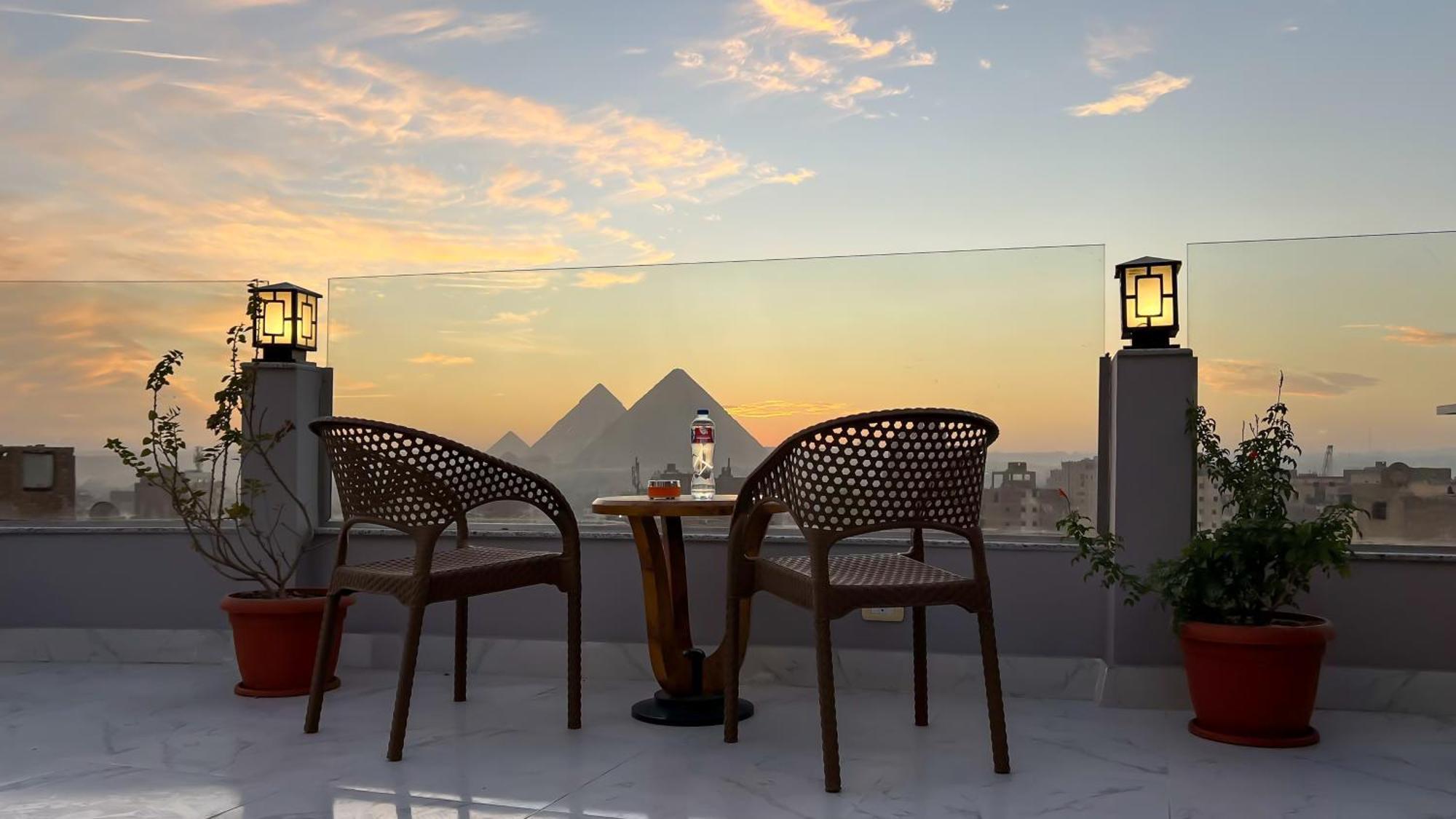 New Asser Hotel Pyramid Kafret el-Gabal Exteriör bild