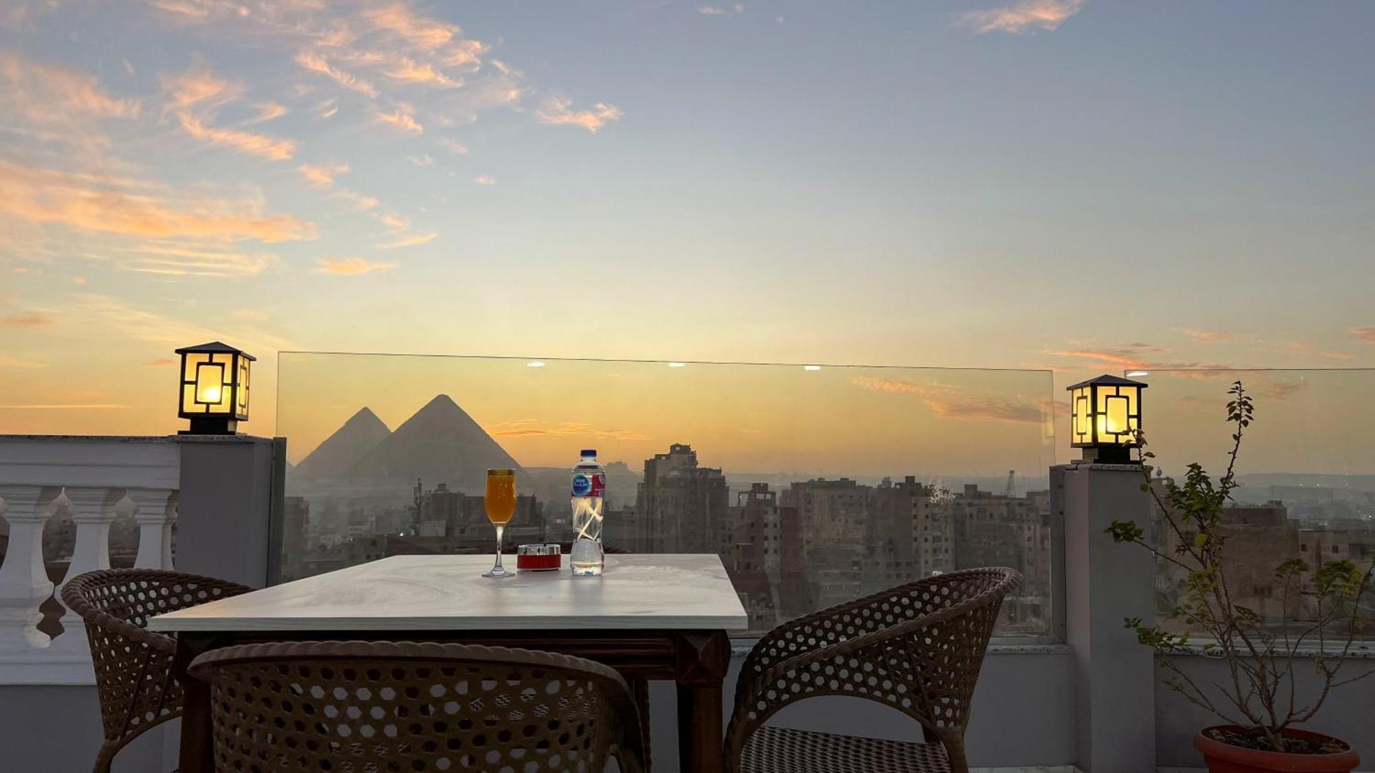 New Asser Hotel Pyramid Kafret el-Gabal Exteriör bild