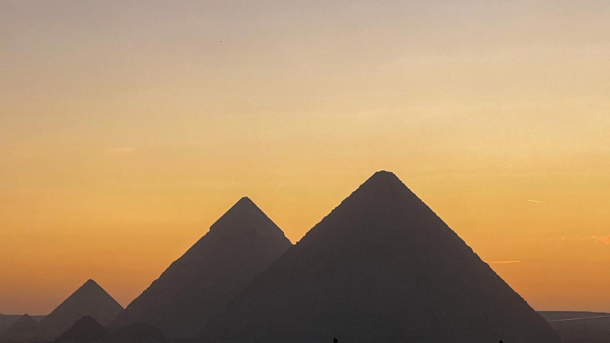 New Asser Hotel Pyramid Kafret el-Gabal Exteriör bild