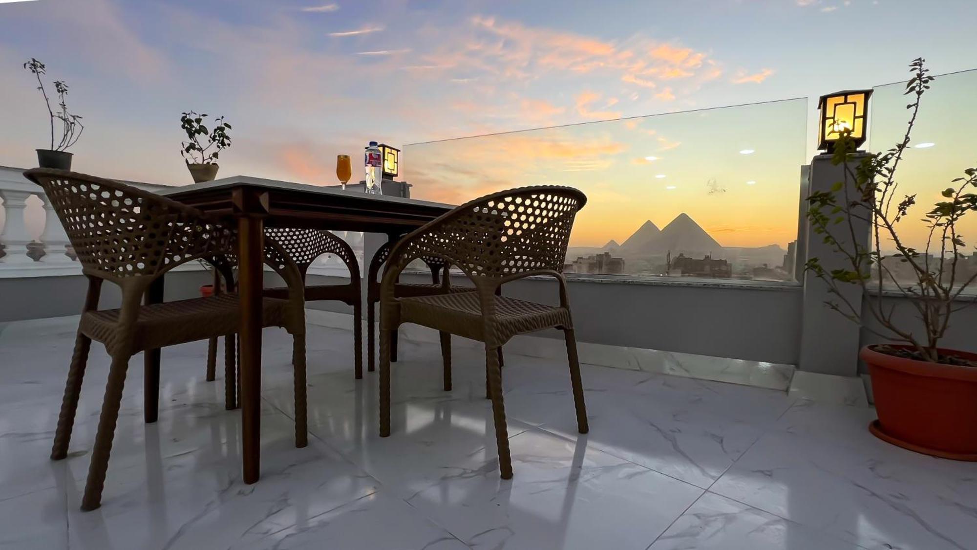 New Asser Hotel Pyramid Kafret el-Gabal Exteriör bild
