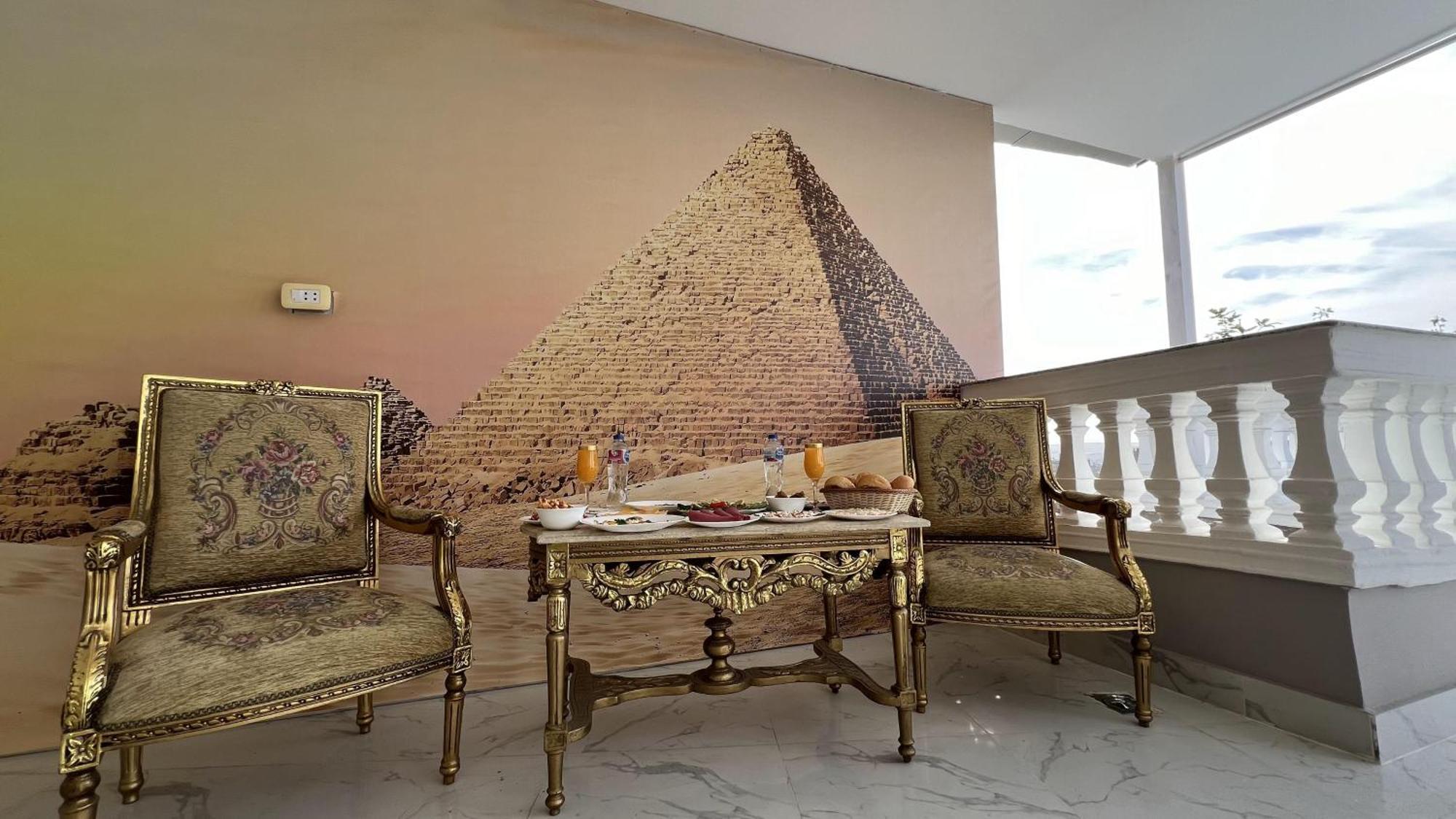 New Asser Hotel Pyramid Kafret el-Gabal Exteriör bild