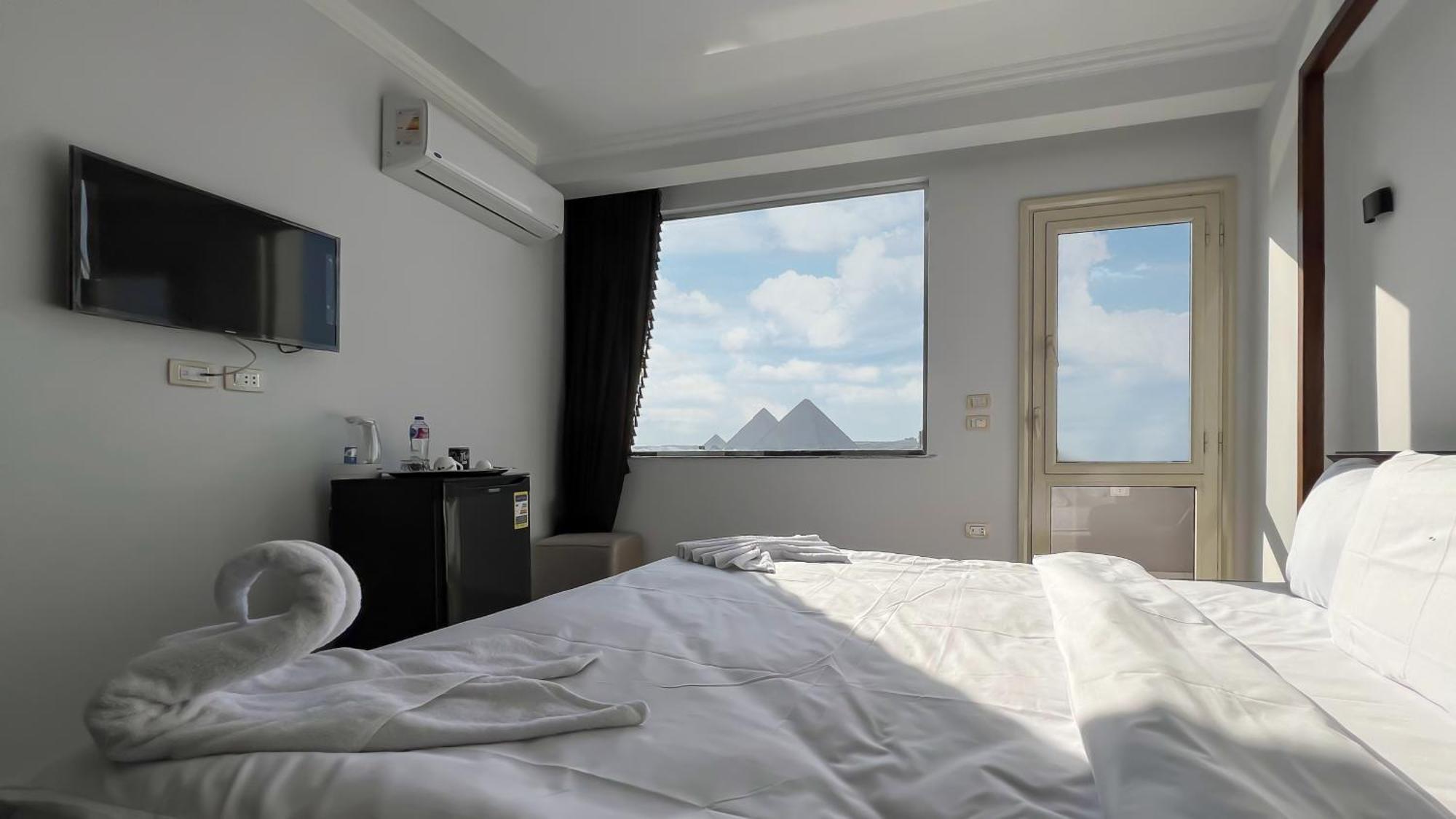 New Asser Hotel Pyramid Kafret el-Gabal Exteriör bild