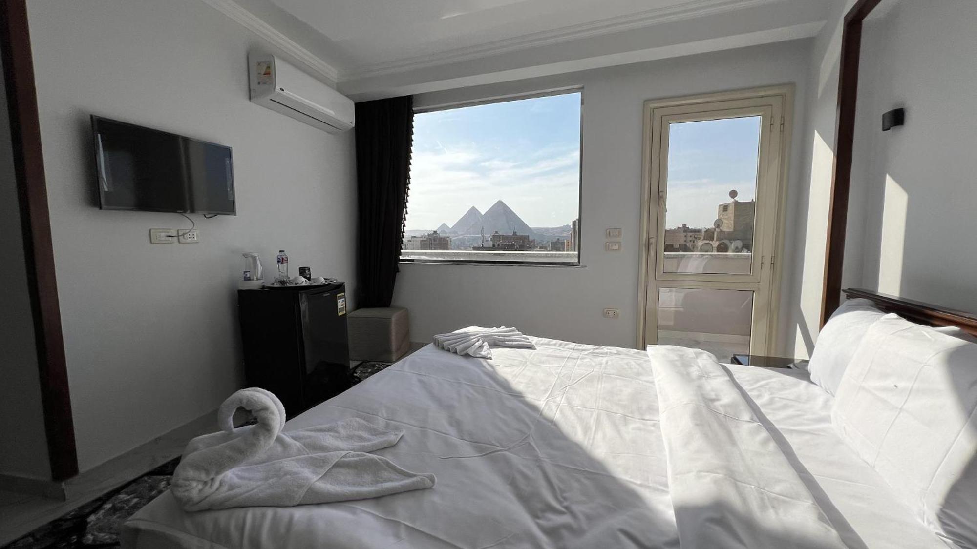 New Asser Hotel Pyramid Kafret el-Gabal Exteriör bild