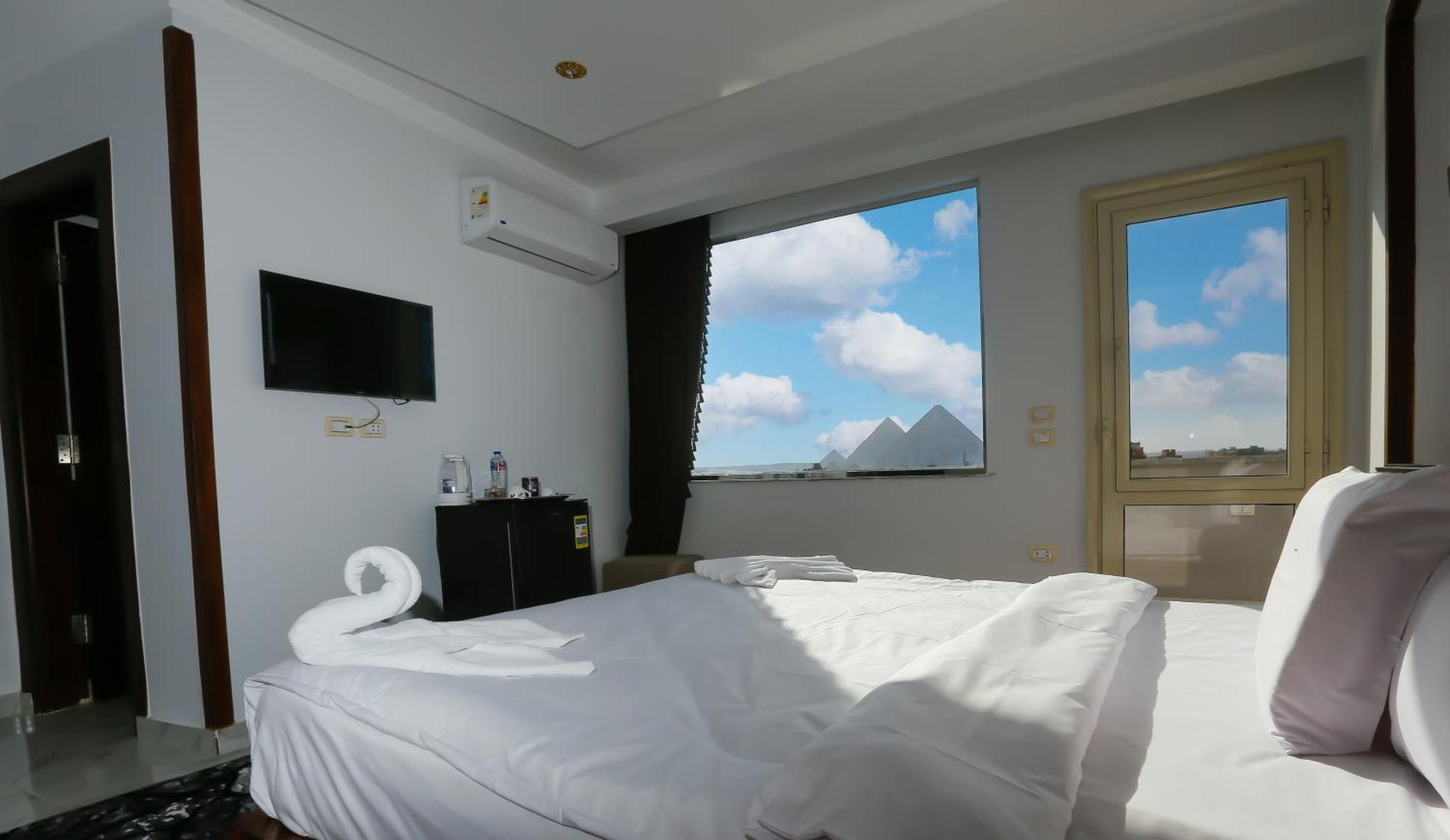 New Asser Hotel Pyramid Kafret el-Gabal Exteriör bild